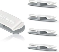 8 AGPTEK - GRAY SELF-ADHESIVE CABLE MANAGEMENT CORD ORGANIZER CLIP