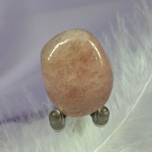 Beautiful Pink Beryl tumble stone, Morganite 15.1g SN56183 - Picture 3 of 4