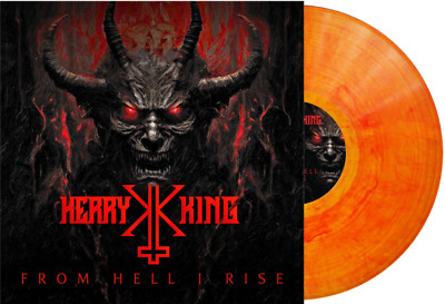 Kerry King ( SLAYER ) - From Hell I Rise     Orange Yellow Vinyl LP  500 WW NEU