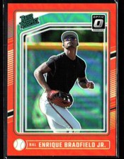 2024 Donruss Baseball - Enrique Bradfield Jr. - #150 Orange Optic Prizm /199