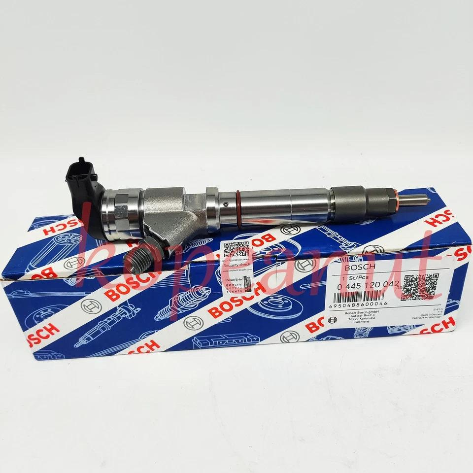 Inyectores de combustible 8 piezas 0445120042 para Bosch 06-07 Chevy GMC Duramax Hummer 6,6 L lbz Foto 2 de 4