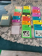 Better Living Booklets Set For Parents & Teachers Vtg  Box 1, 3-17, + Manual +1