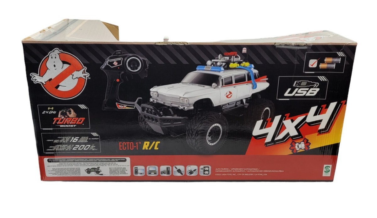 ゴーストバスターズ   ECTO-1ラジコンフィギア Amazon.co.jp: 童友社 ゴーストバスターズ 最新型 ECTO-1 全長