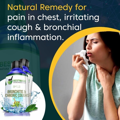 Bestmade Natural Products BM13 Cough Relief Drops | Homeopathic Remedy for Ac... - Picture 3 of 7