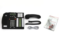  Nortel T7316 NT8B27AABA Display Phone (Charcoal/Refurbished) 