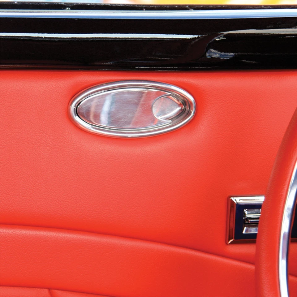 Kit de palanca de manija de puerta AutoLoc "muesca" (par) AutoLoc AUTBZDH1K calle rata personalizada Foto 4 de 4