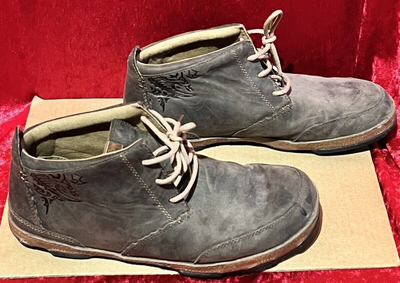 Olukai Chukka Boots Mens 9 Kupono Lace Up Sneakers Shoes  display picture 2