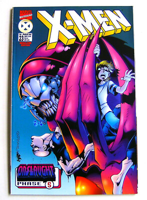ONSLAUGHT Phase 5 = X-MEN 23 - Deutsch Marvel