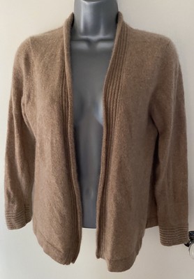 petite camel cardigan