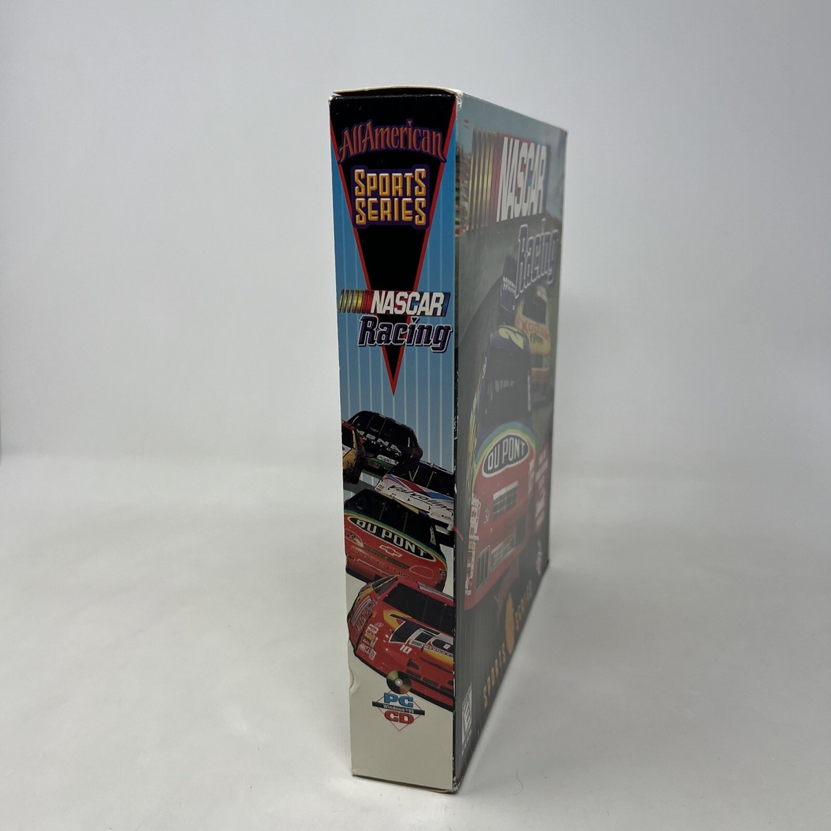 ANCIEN JEU PC CD BIG BOX VF IN THE 1st DEGREE de chez BRODERBUND