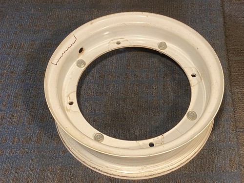 91 92 93 94 Honda CT70 Trail 70 Original OEM Wheel Rim White