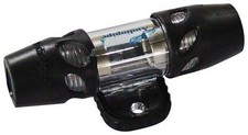 Audiopipe N5 Inline AGU Fuse Holder Platinum Finish*N5C*