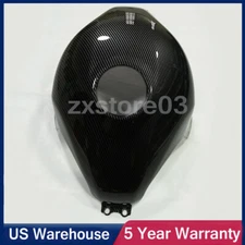 Carbon Fiber Painted Fuel Gas Tank Cover Fairing For Honda CBR600F4 1999-2000 US