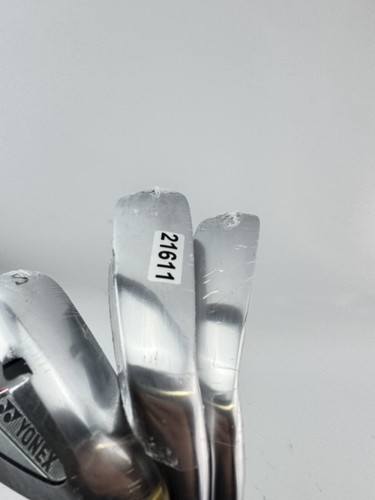 Yonex Ezone GS Iron Half Set 4, 6, 8 + SW Regular Graphite /Right /New /21611 - Picture 22 of 22