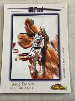 2000-01 Fleer Showcase Avant Card Avantcard 5 Steve Francis Rockets