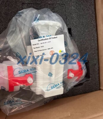1pcs NEW  SEBA  SM-PA-UF-1.1/2-C  1.5-inch manual valve  DHL shipping