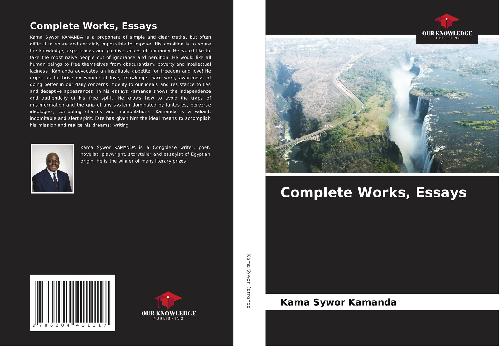 Thumbnail - Kama Sywor Kamanda | Complete Works, Essays | Taschenbuch | Englisch