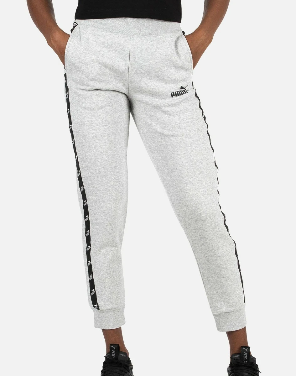 Puma Ladies / Women's Jogger Sweatpants Light Gray, Size XL, NWT