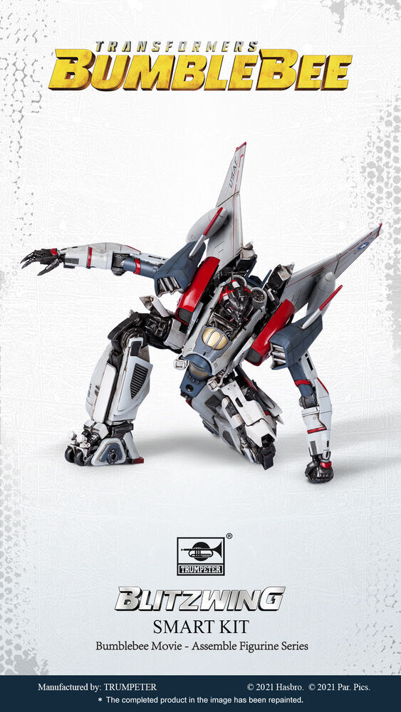 Trumpeter Transformers Blitzwing Sk02 Smart Kit Size 32 - Image 10