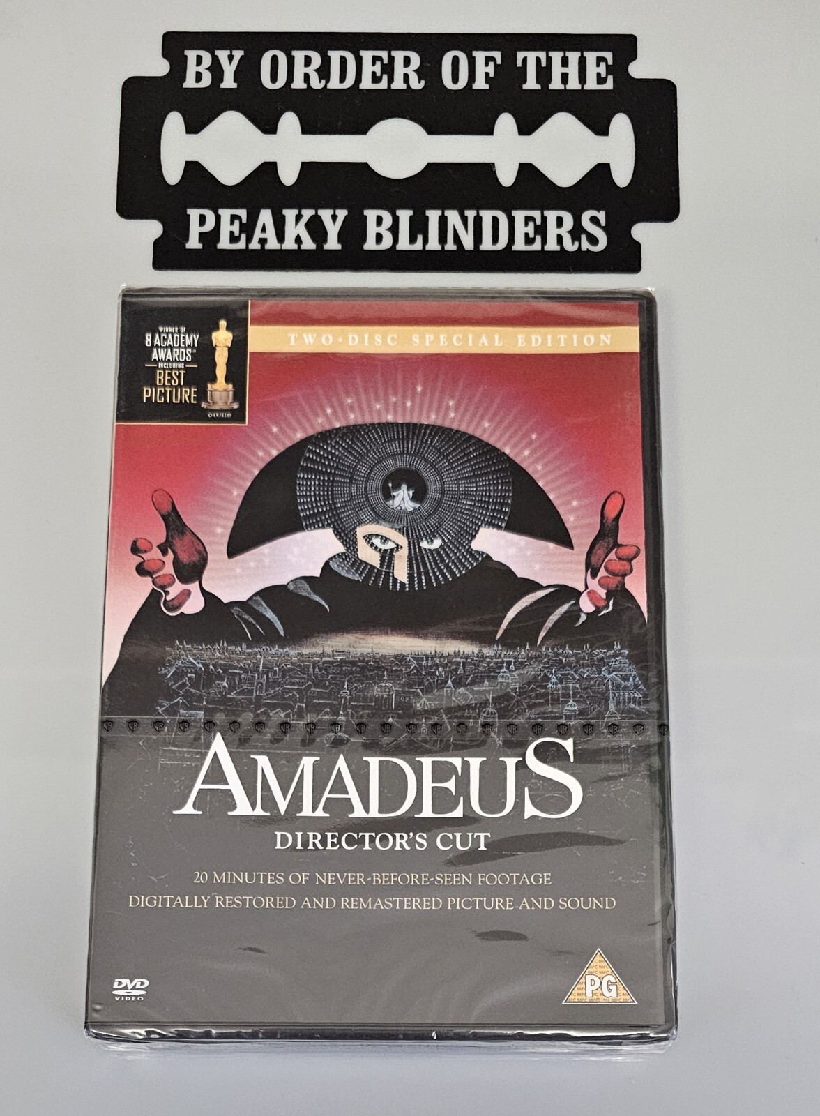 AMADEUS DVD 💿 2 DISC SPECIAL EDITION
