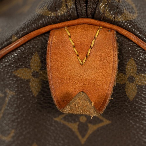 Authentic Louis Vuitton Monogram Speedy 25 M41528 Handbag japan 05E035170024 - Picture 12 of 20