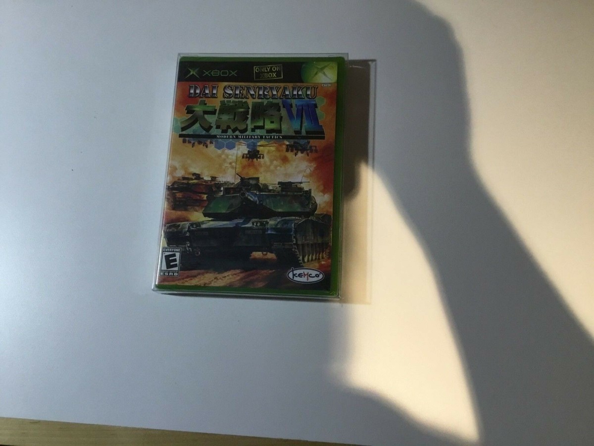 Xbox - xbox★DAI SENRYAKU MODERN MILITARY Dai Senryaku VII Modern Military Tactics - (CiB) (Xbox Games