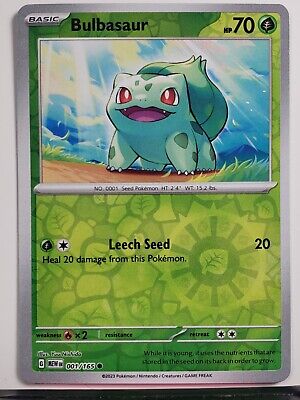 Bulbasaur - 1/73 - Common - Reverse Holo - Pokemon Singles » Shining  Legends - Untapped Games