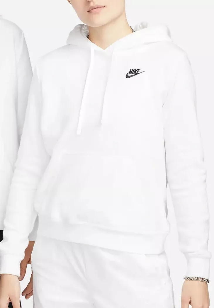 Women's nike white sweatshirt new arrivals