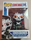 Funko Pop! Crossbones #134 Captain America Civil War Marvel w/Protector