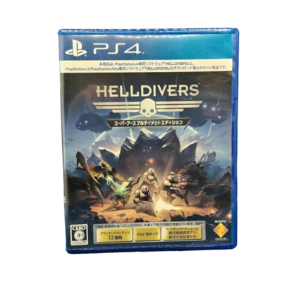 (未使用･未開封品)　HELLDIVERS スーパーアースアルティメットエディション - PS4 df5ndr3 Buy Helldivers Super Earth Ultimate Edition Ps4 (japan