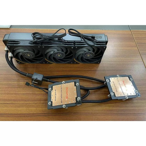 ABEE STEM360-6096 CPU-Kühler Support AMD EPYC GENOA SP5 ZEN4 9654/9754/9334