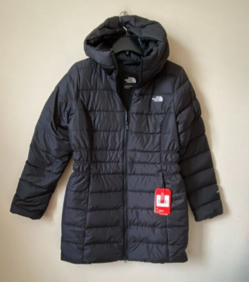 The North Face Women's Gotham Down Parka II Black Size M | eBay