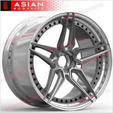 1 Pc Of Forged Wheel Rim Center Lock 2-3 Piece For Porsche 911 991 992 997 Gt3 1 Pc Of Forged Wheel Rim Center Lock 2-3 Piece For Porsche 911 991 992 997 Gt3