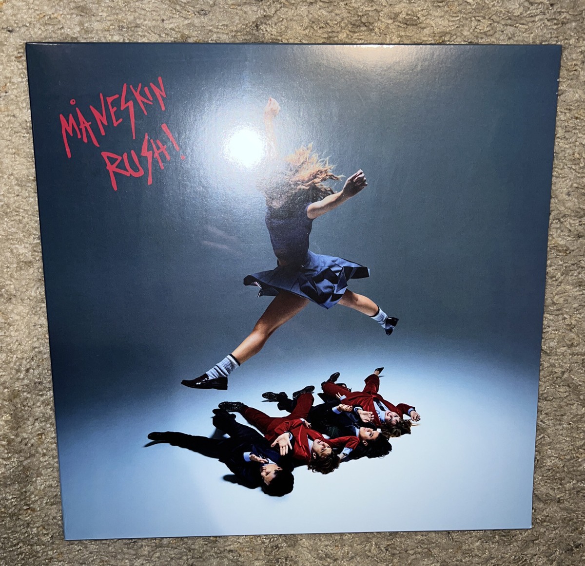 Maneskin - Rush! Limited Edition Black Vinyl LP /w Signed Insert