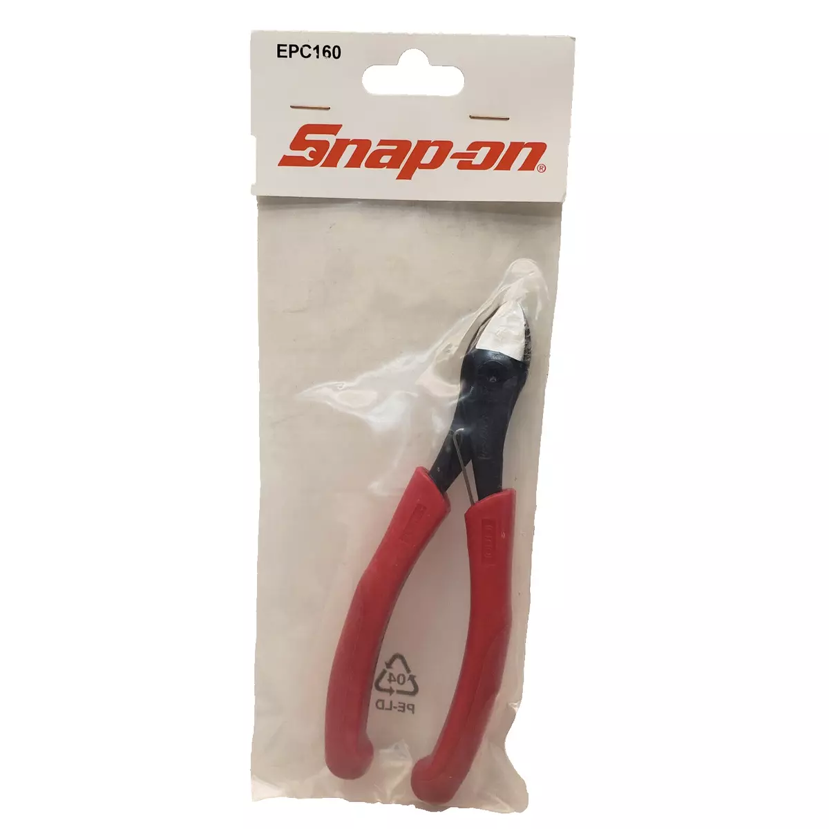 Snap on EPC160 Plastic Soft Wire True Flush Cutter 7 inch Red Made In Spain