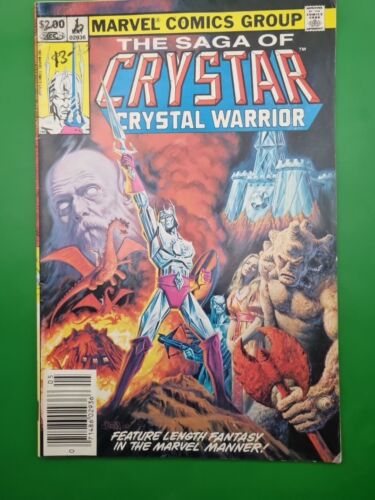 THE SAGA OF CRYSTAR CRYSTAL WARRIOR #1 (1983) Marvel Comics 1st  - Picture 1 of 2