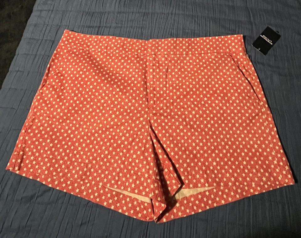 Pantalones cortos informales para mujer American Living talla 18 Foto 2 de 4