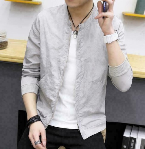 Mens Summer Sun protection Tops Jacket 