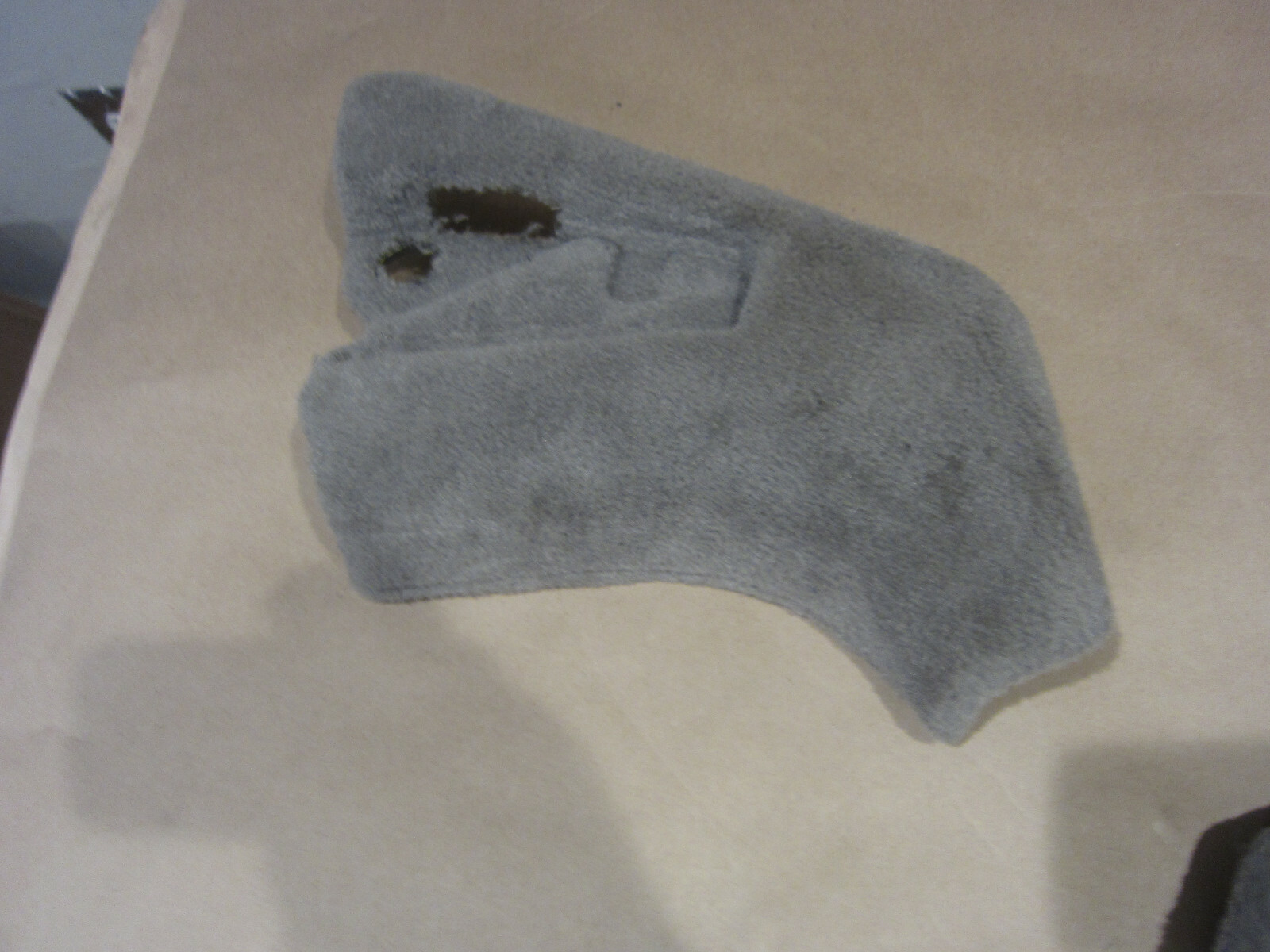 Maserati Quattroporte LH Lateral Cover - Grey - P/N 981302200