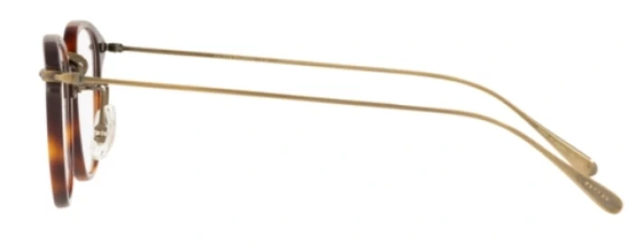 Gafas para hombre Oliver Peoples 0OV5389D Davitt 1007 cuadradas de caoba oscura 48 mm Foto 2 de 4