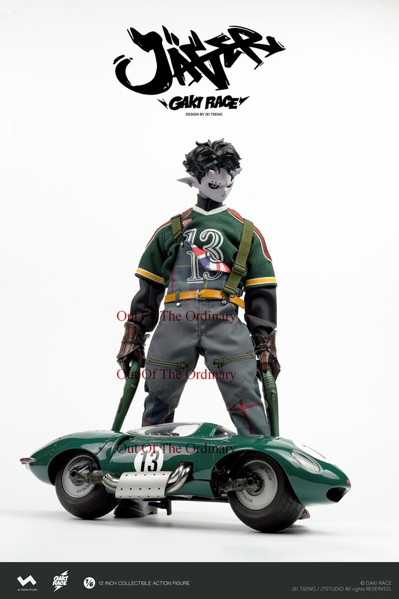 J.T STUDIO GAKI RACE #13 JAEGER Premium Edition 1/6 Action