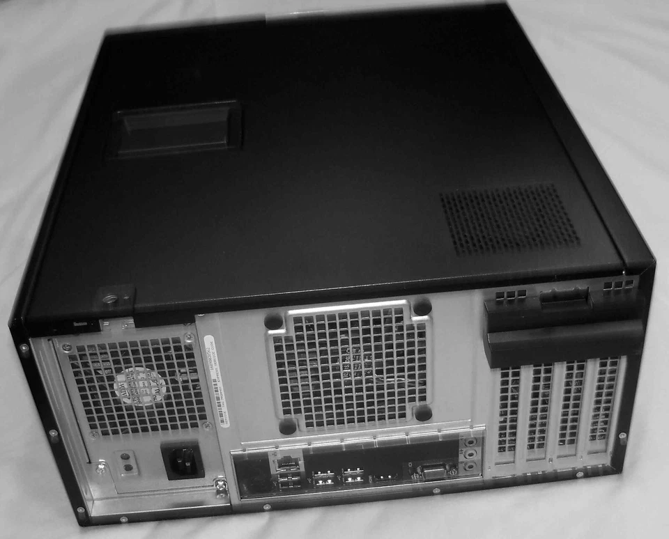 Dell Optiplex 3010 Desktop Intel  i3-3240 6GB RAM 500GB HD - Image 3 of 3