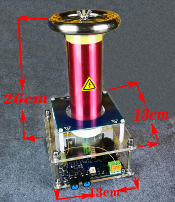 Tesla Coil Desktop-level integrated solid-state music Tesla coil  110~220v