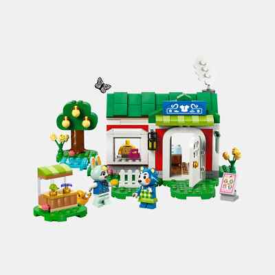 Y470 Nintendo EX LEGO  Animal Crossing: Able Sisters, a fashion store Japan
