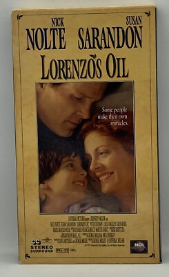 Lorenzos Oil (VHS, 1993)
