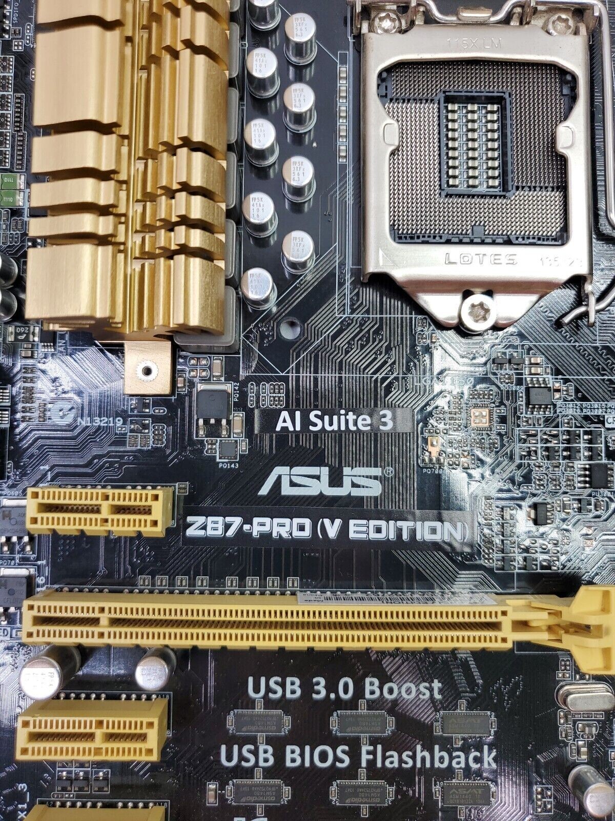 ASUS Z87PRO (V EDITION) LGA 1150 Motherboard eBay