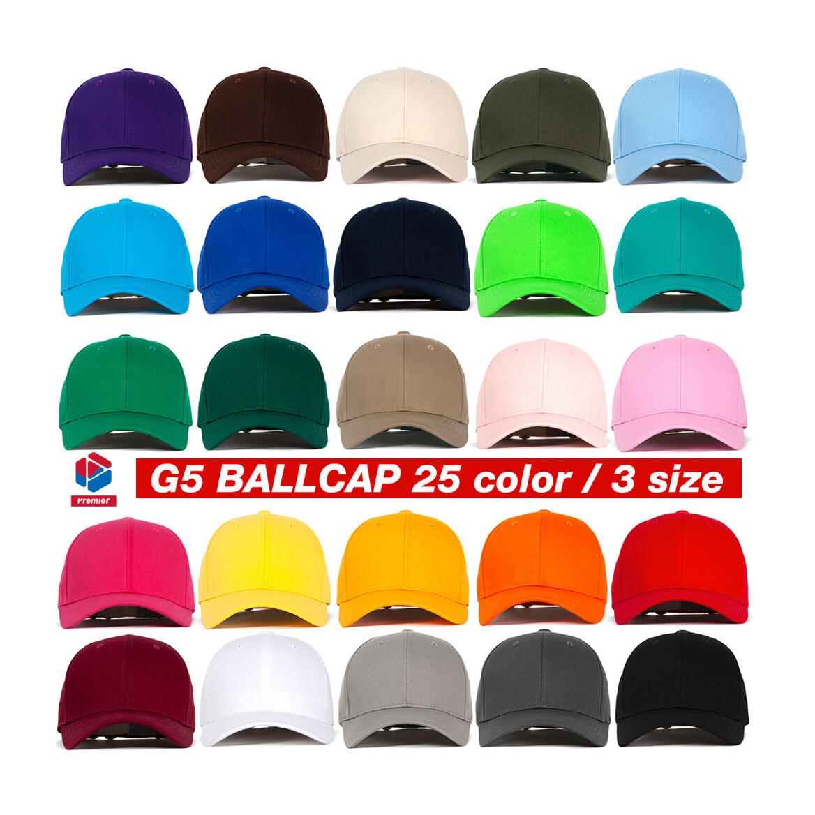 ★EMIS★ MULTI COLOR CHECK BALL CAPPINK m1037_1348965 HEART WAPPEN BALL CAP-PINK - EMIS