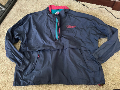 #ad Vintage PNC Bank Windbreaker Jacket Made in Hong Kong Size XL $22.49