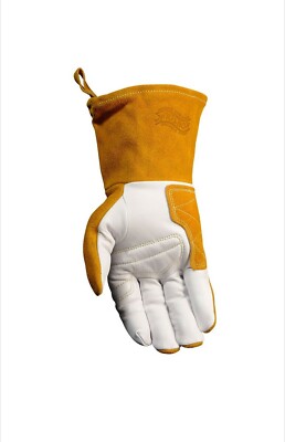 Caiman 1540-4 Premium Goat Grain Unlined Palm TIG/Multi-Task