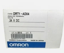 DRT1-AD04 1PCS NEW OMRON Analog Input Terminal DRT1-AD04